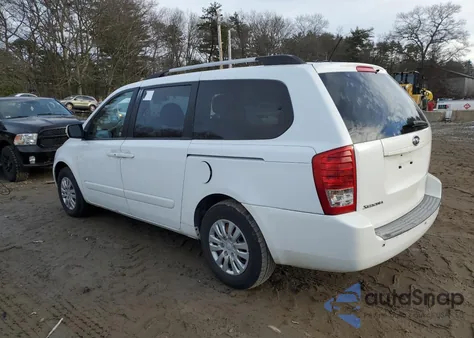 2011 Kia Sedona Lx from USA, damaged, VIN KNDMG4C76B6406586